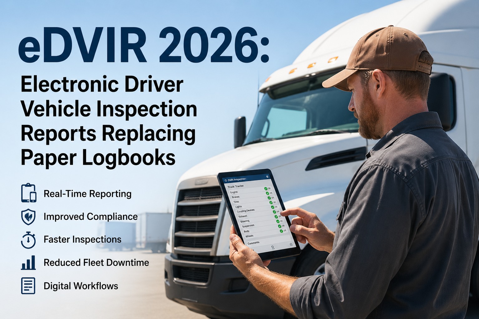 edvir-2026-electronic-driver-vehicle-inspection-report-replace-paper-logbooks
