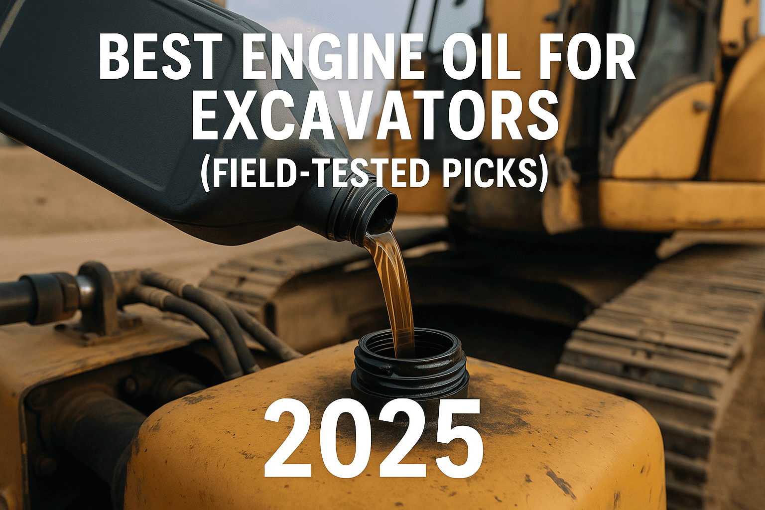 excavator-oils
