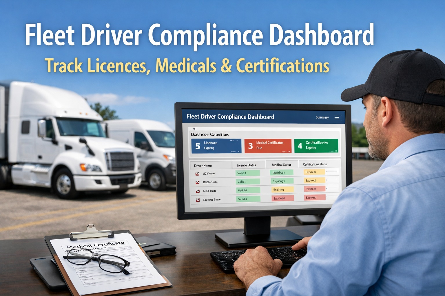 fleet-driver-compliance-dashboard-licences-medicals-certifications