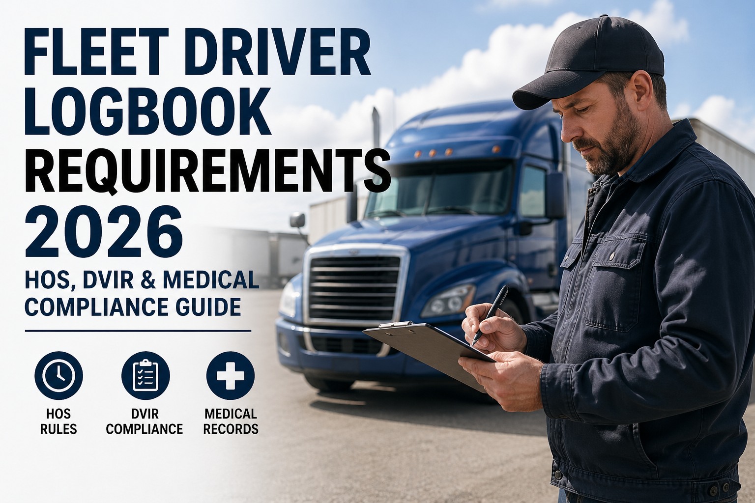 fleet-driver-logbook-requirements-2026-hos-dvir-medical-records