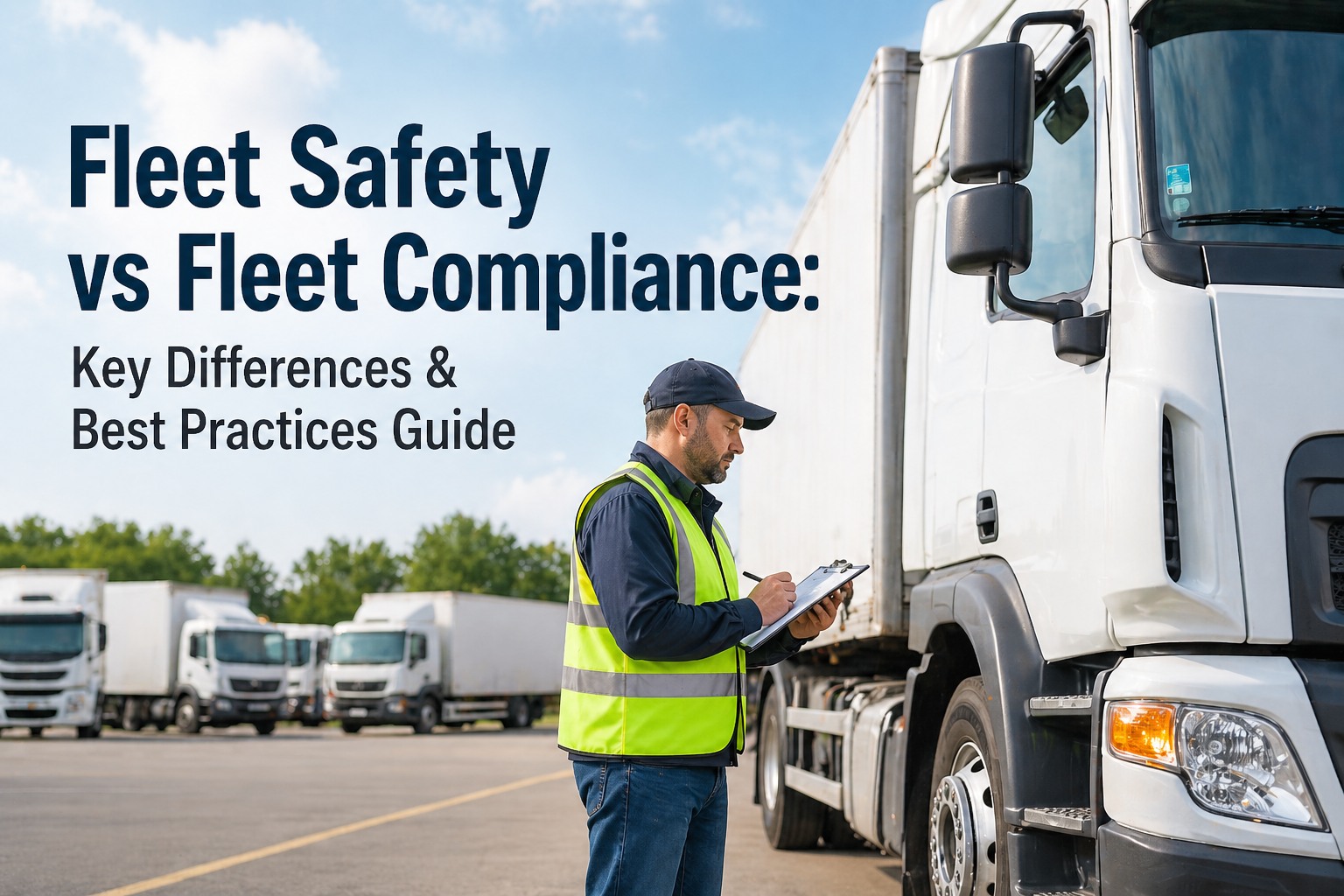 fleet-safety-vs-fleet-compliance-differences-guide