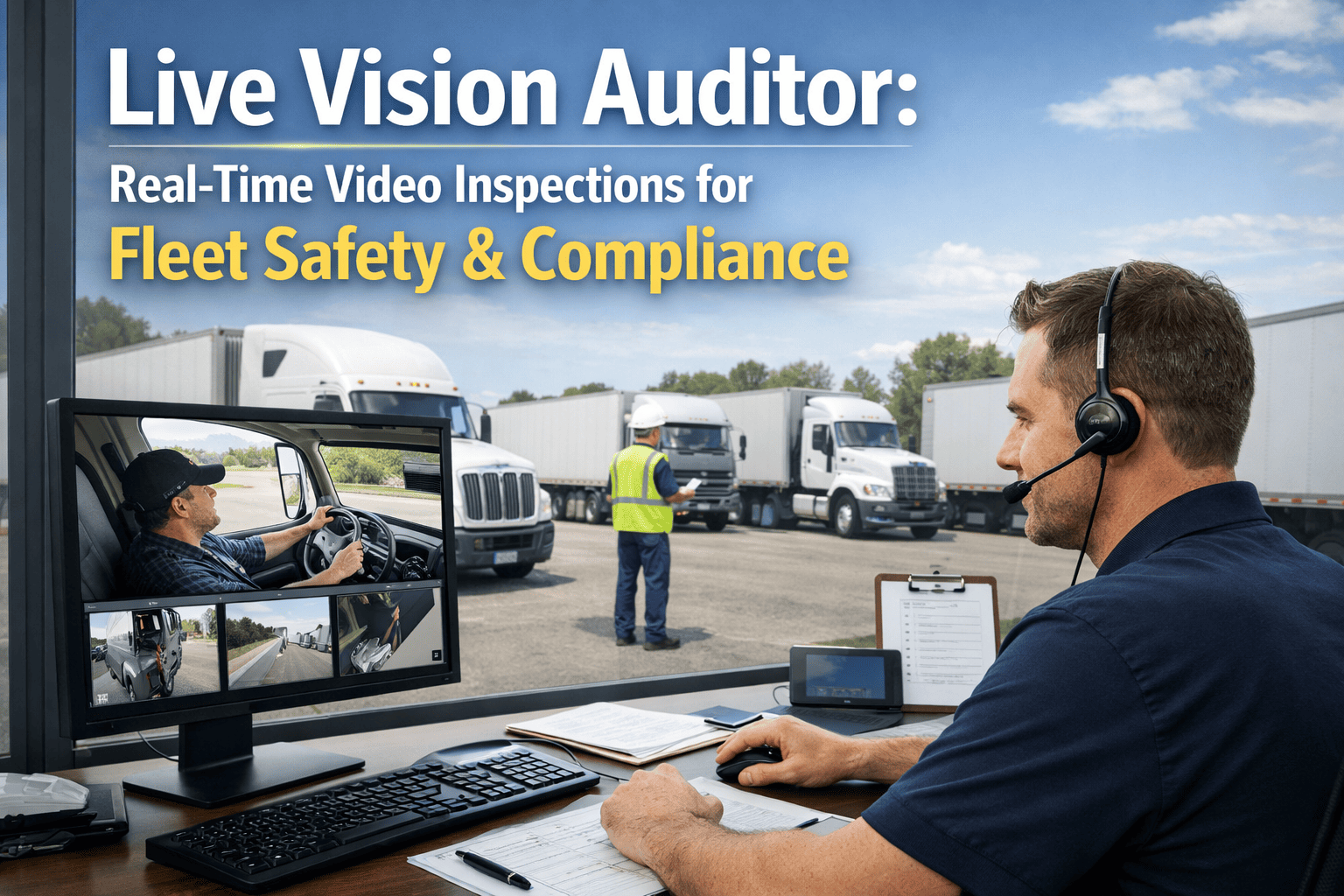 Real-Time Video Fleet Inspection: How Live Vision Auditing Works for ...
