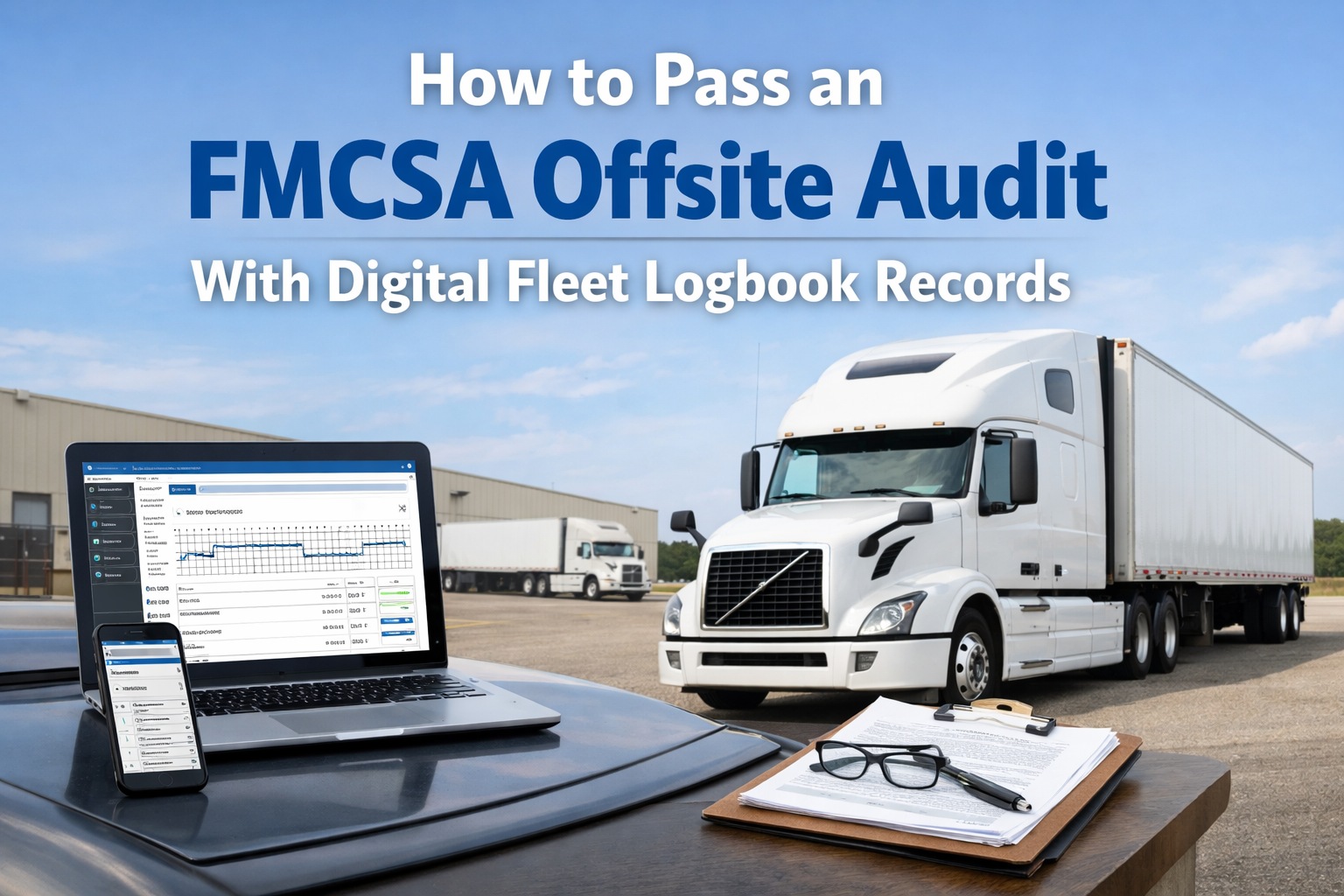 pass-fmcsa-offsite-audit-digital-fleet-logbook-records