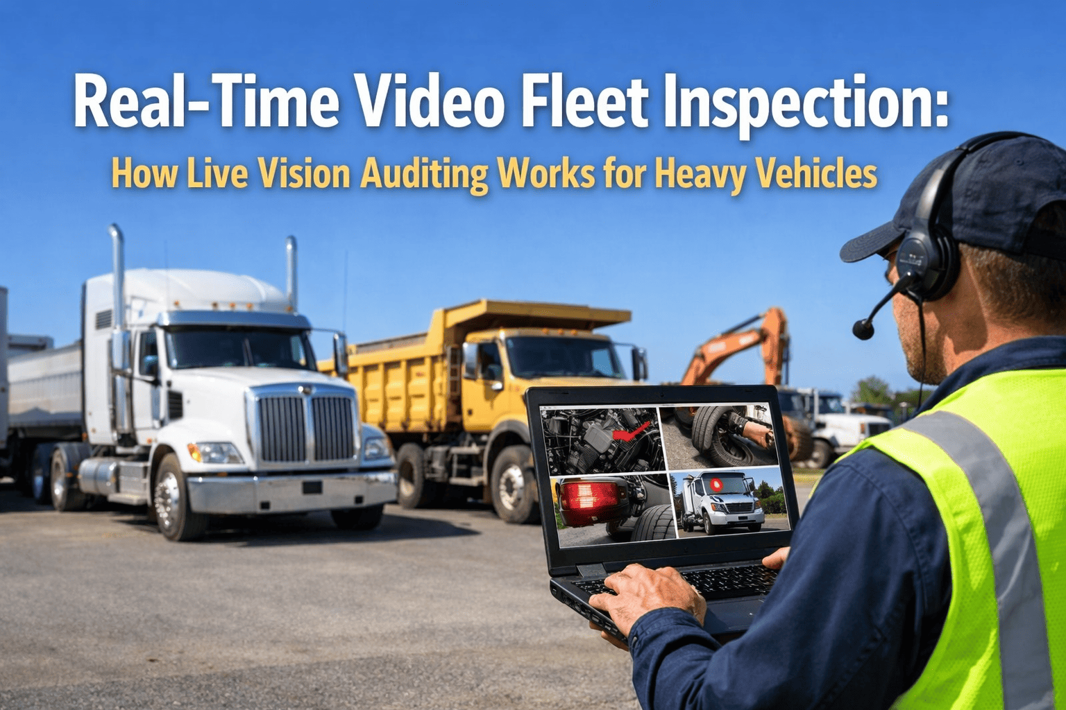 Real-Time Video Fleet Inspection: How Live Vision Auditing Works for ...