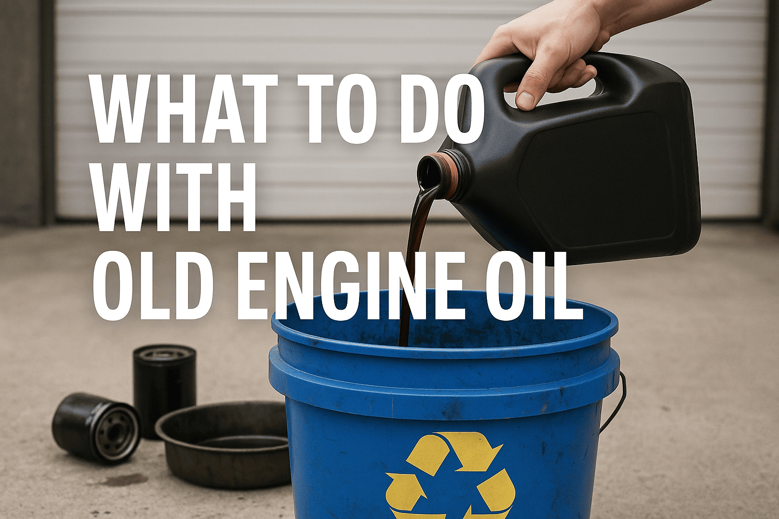 recycling-engine-oil