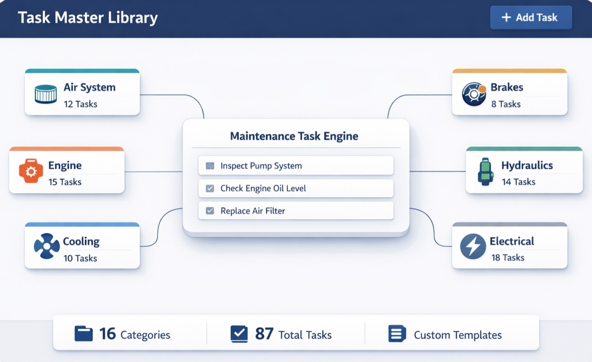 Task master library