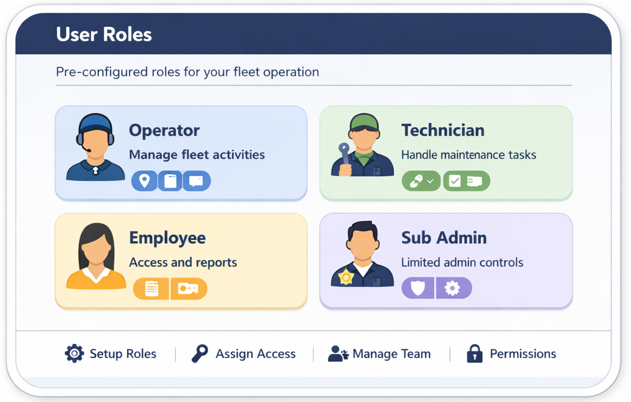 User Roles