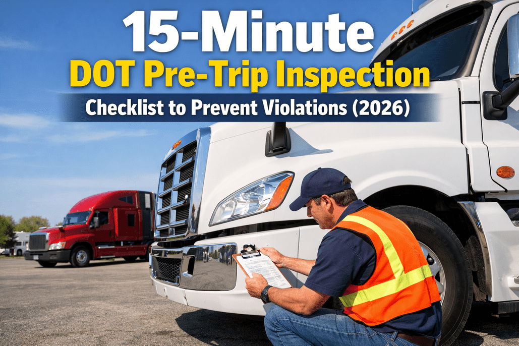 15-minute-dot-pre-trip-inspection