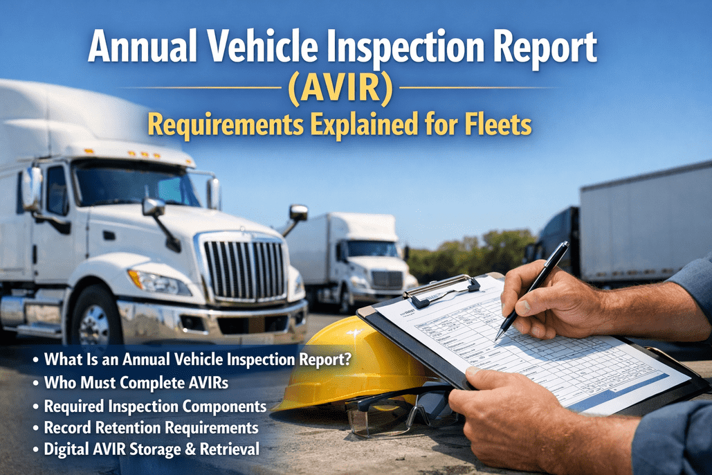 annual-vehicle-inspection-report-avir
