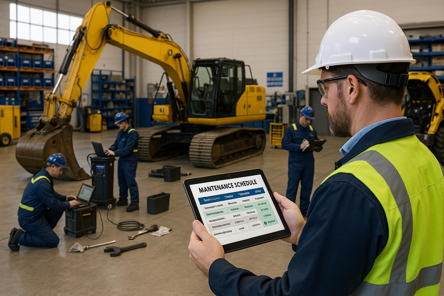 bulldozer-maintenance-inspection-checklist