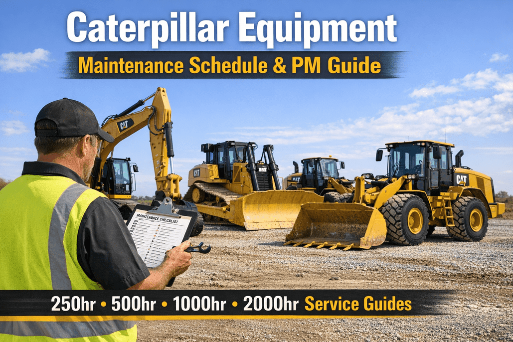 caterpillar-maintenance-schedule-2026