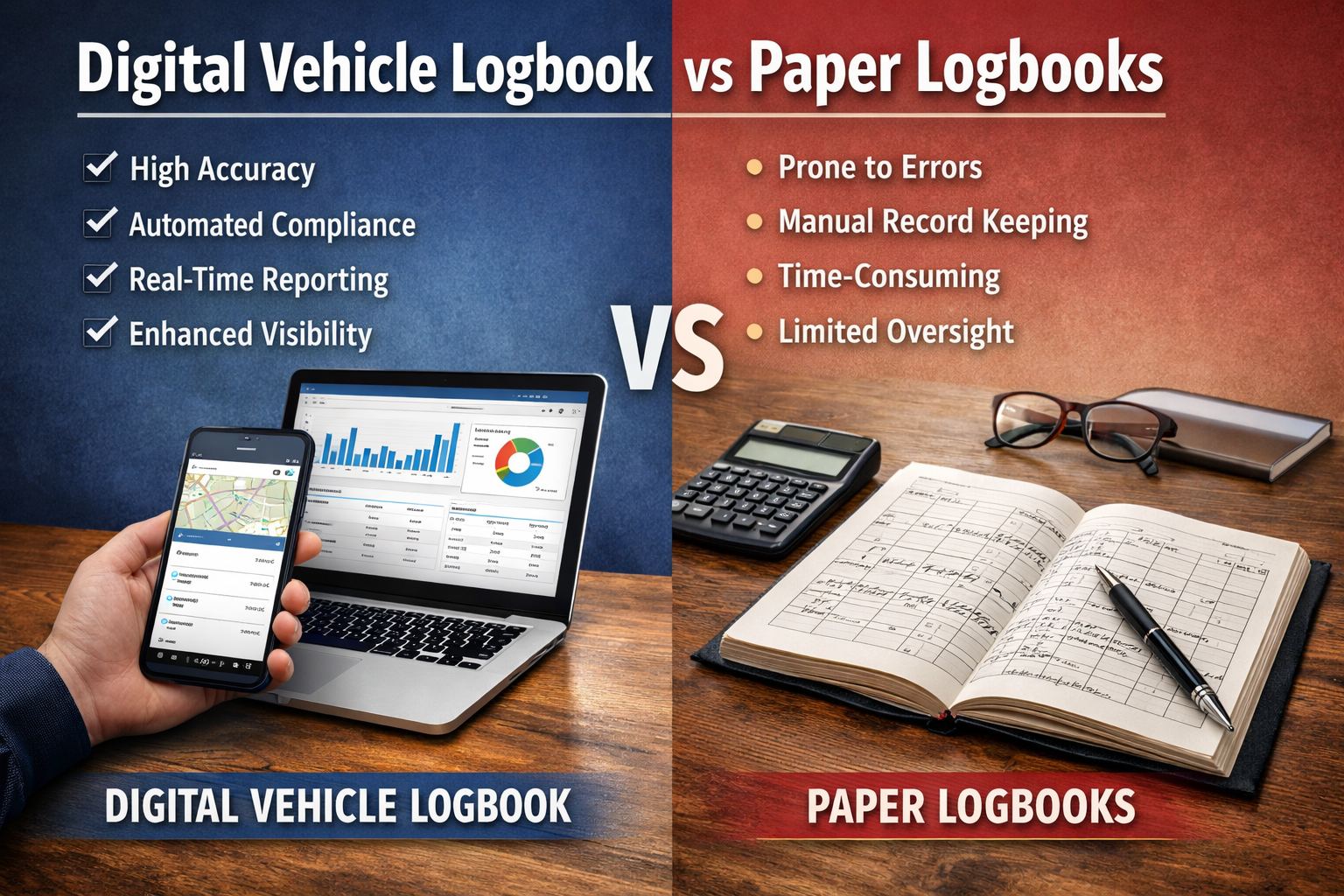 digital-vehicle-logbook-vs-paper-logbooks