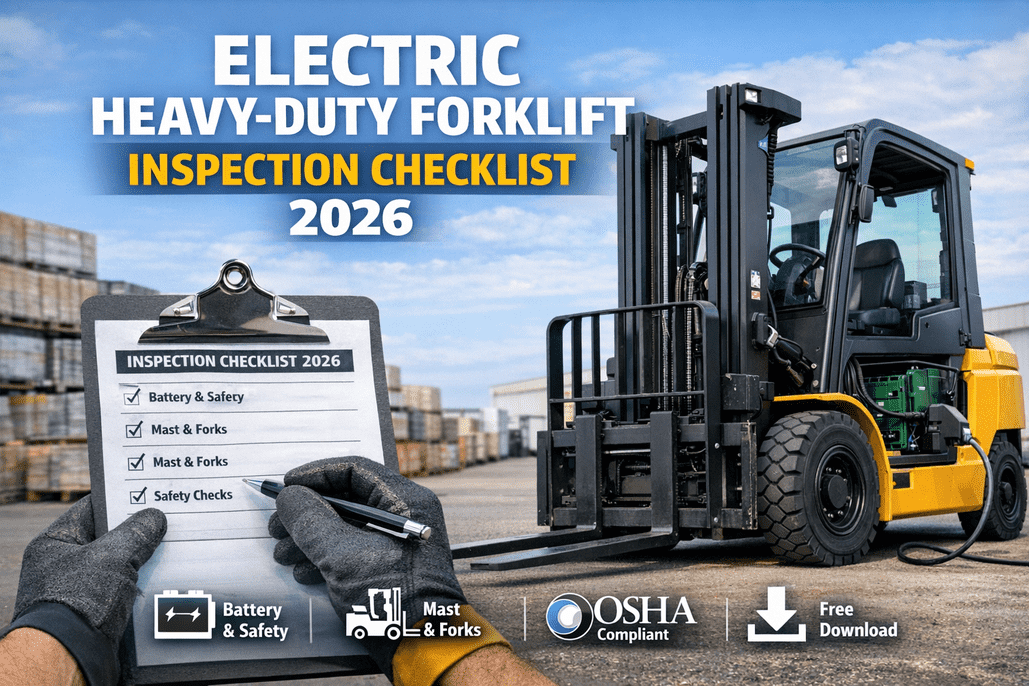 electric-forklift-heavy-duty-inspection-checklist-2026