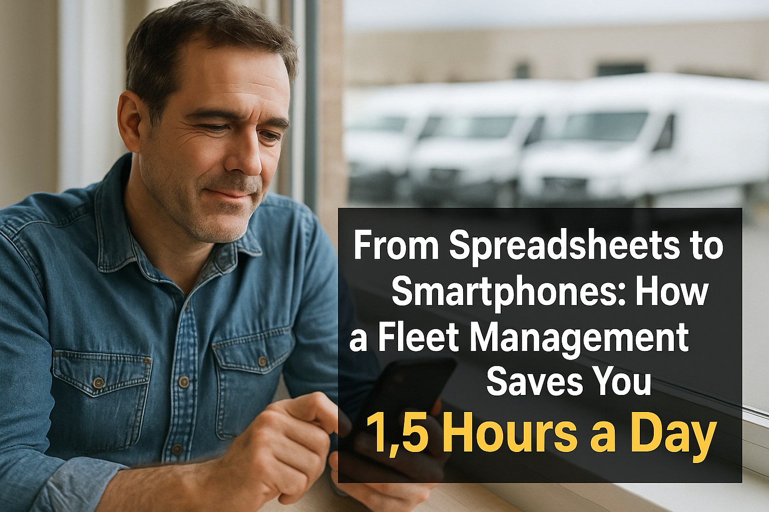 fleet-app-time-saving