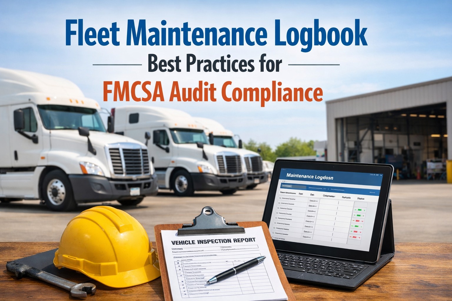 fleet-maintenance-logbook-best-practices-fmcsa-compliance