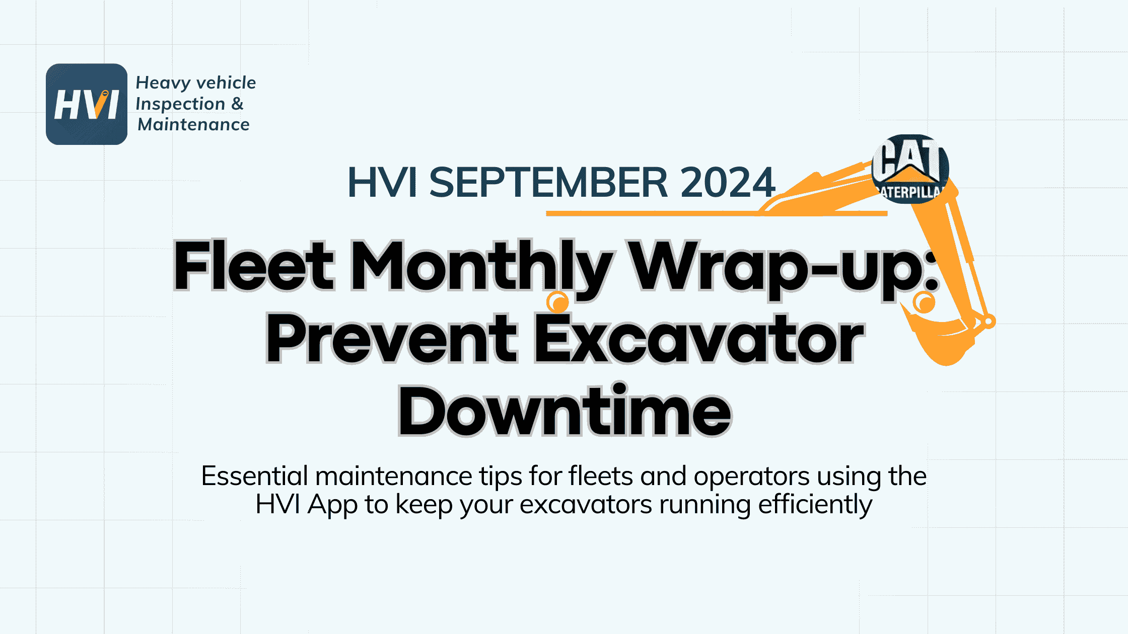 fleet-montlhy-wrap-up-excavator-downtime