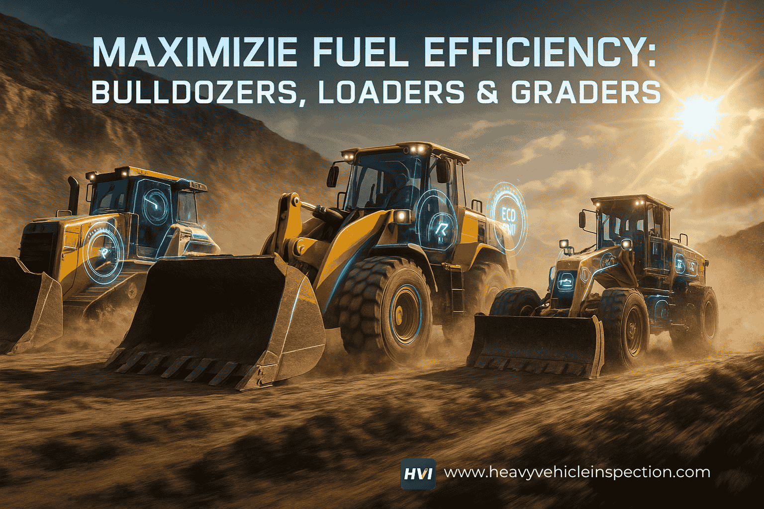 fuel-efficiency-heavy-equipment-bulldozer-loader-grader
