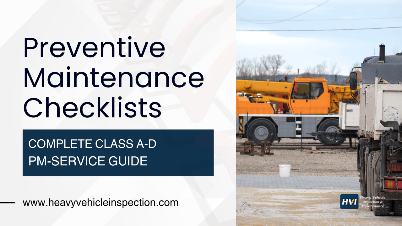 preventive-maintenance-checklists-the-complete-class-a-d-service-guide