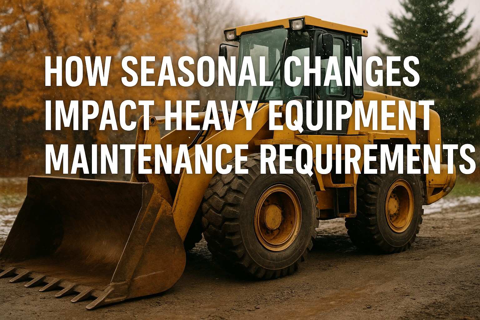 seasonal-changes-heavy-equipment-maintenance-requirements