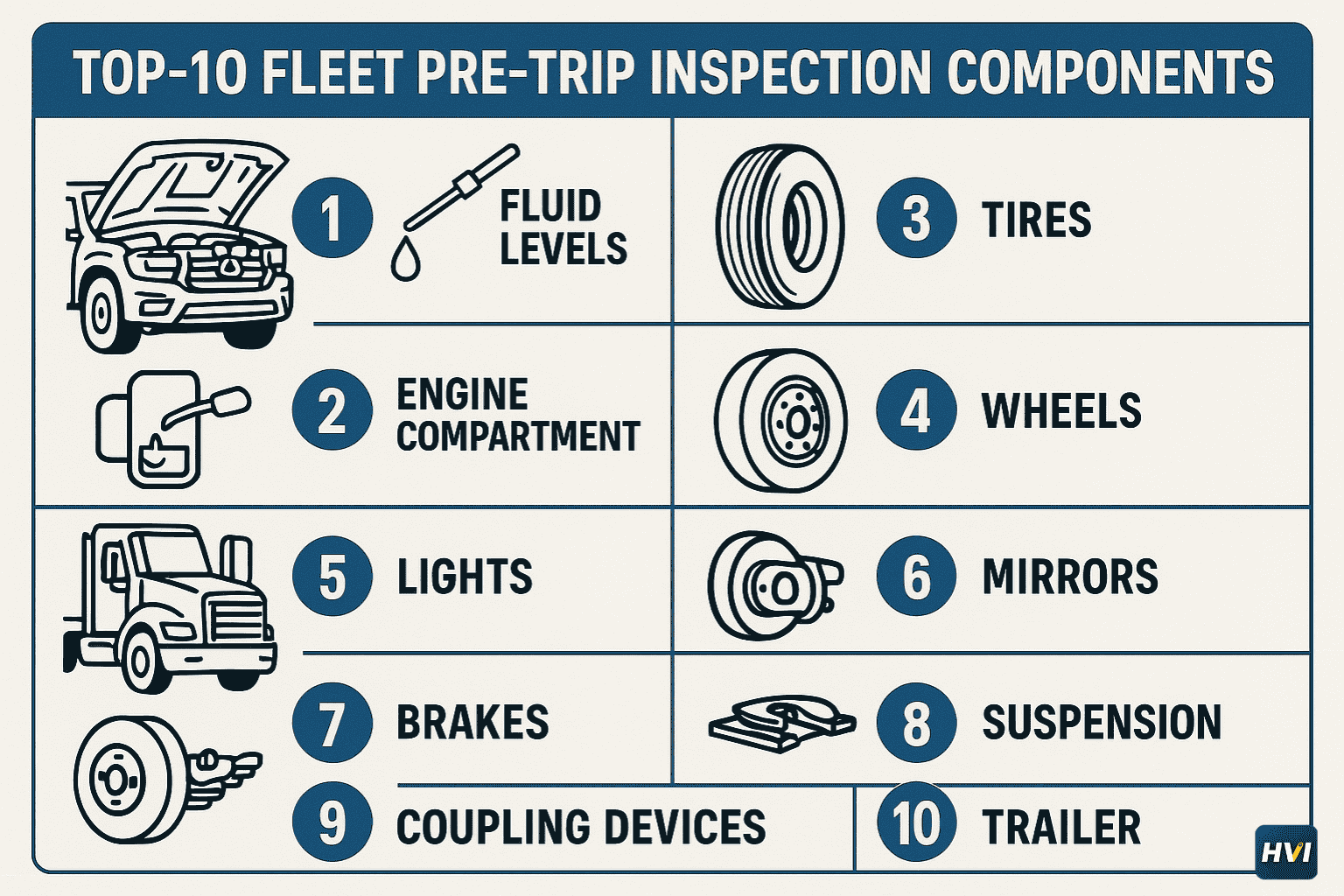 top-10-fleet-pre-trip-inspection-components