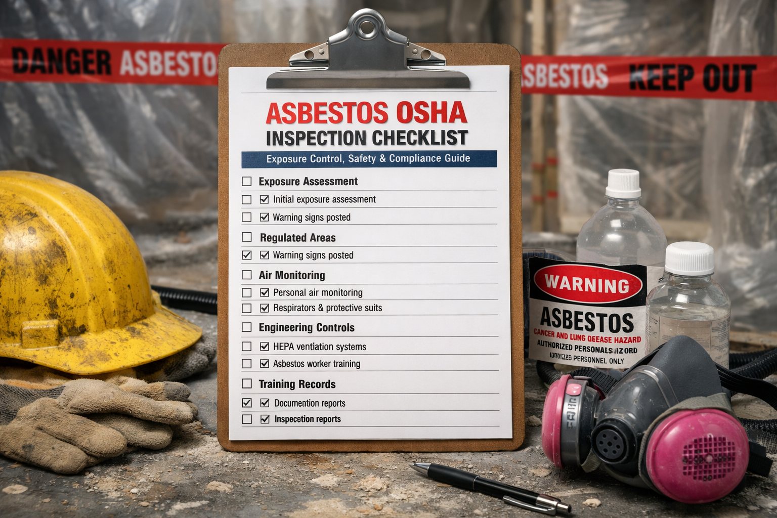 asbestos-osha-inspection-checklist