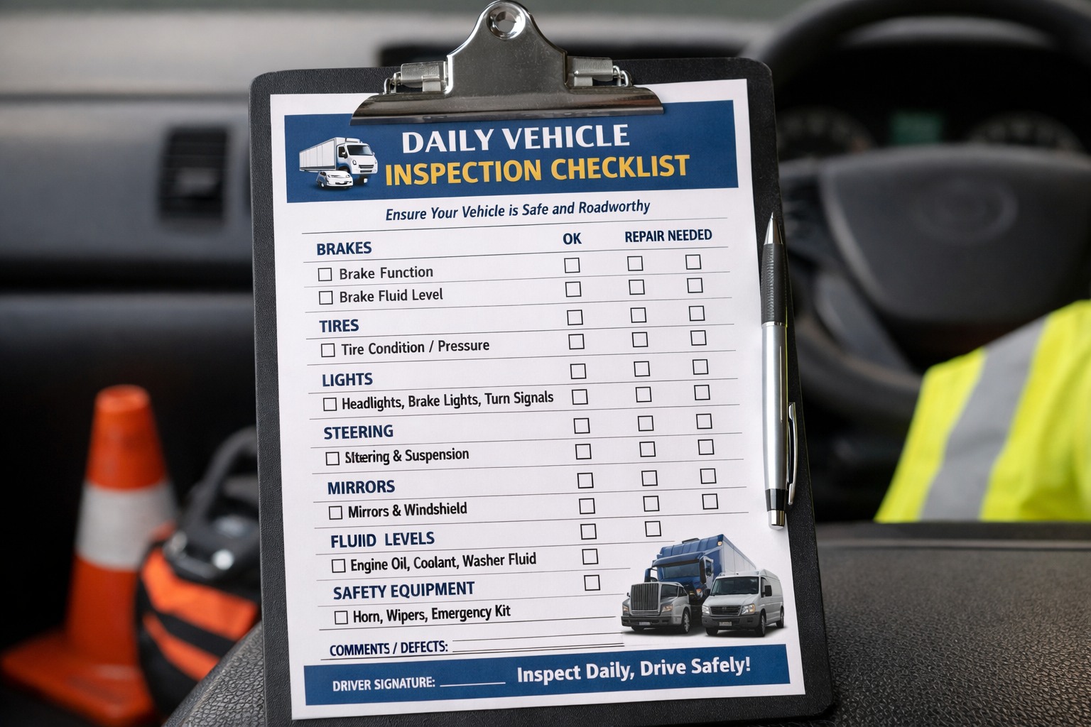 daily-vehicle-inspection-checklist