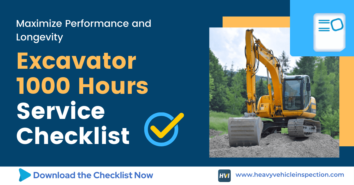 excavator-1000-hours-service-checklist