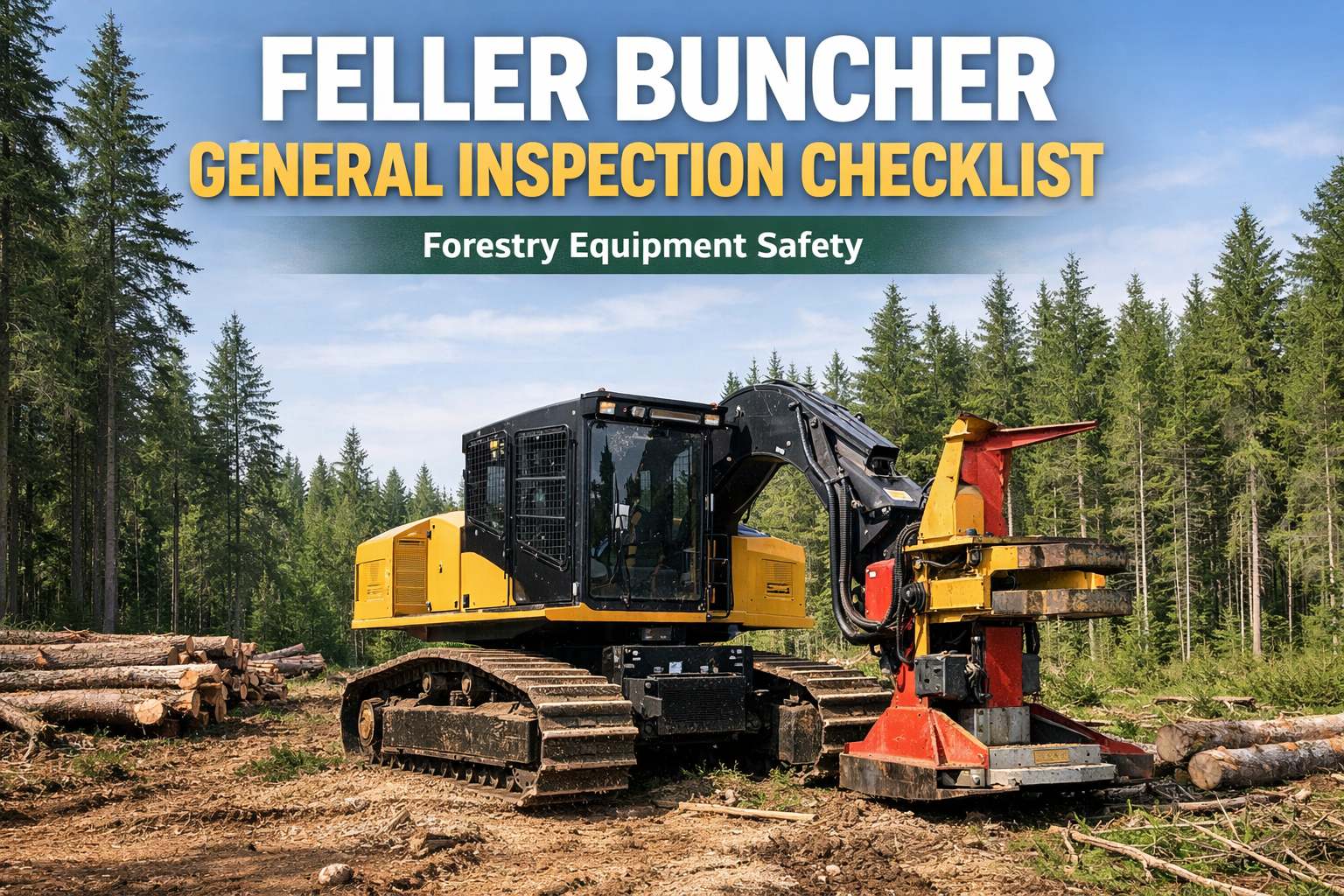 feller-buncher-general-inspection-checklist