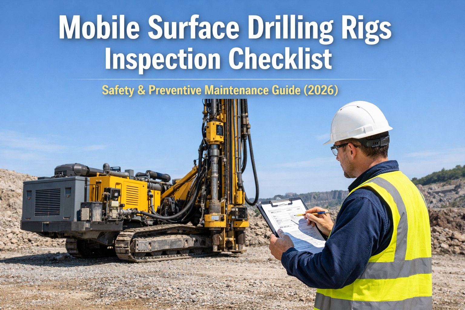 mobile-surface-drilling-rigs-inspection-checklist-maintenance-safety