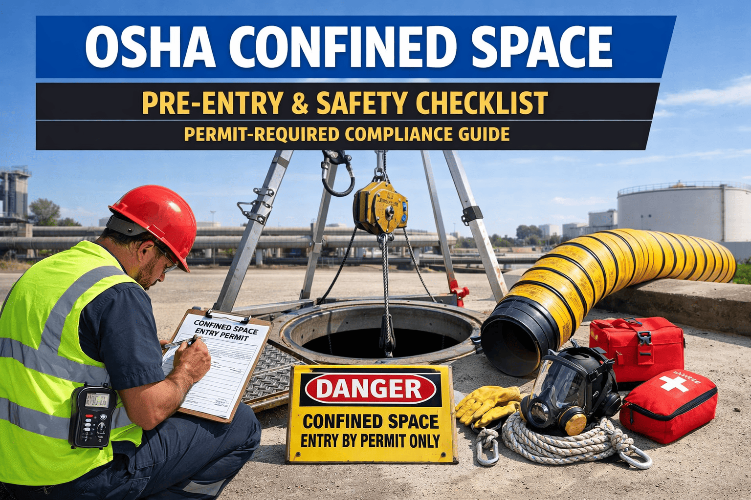 osha-confined-space-pre-entry-safety-checklist-permit-required