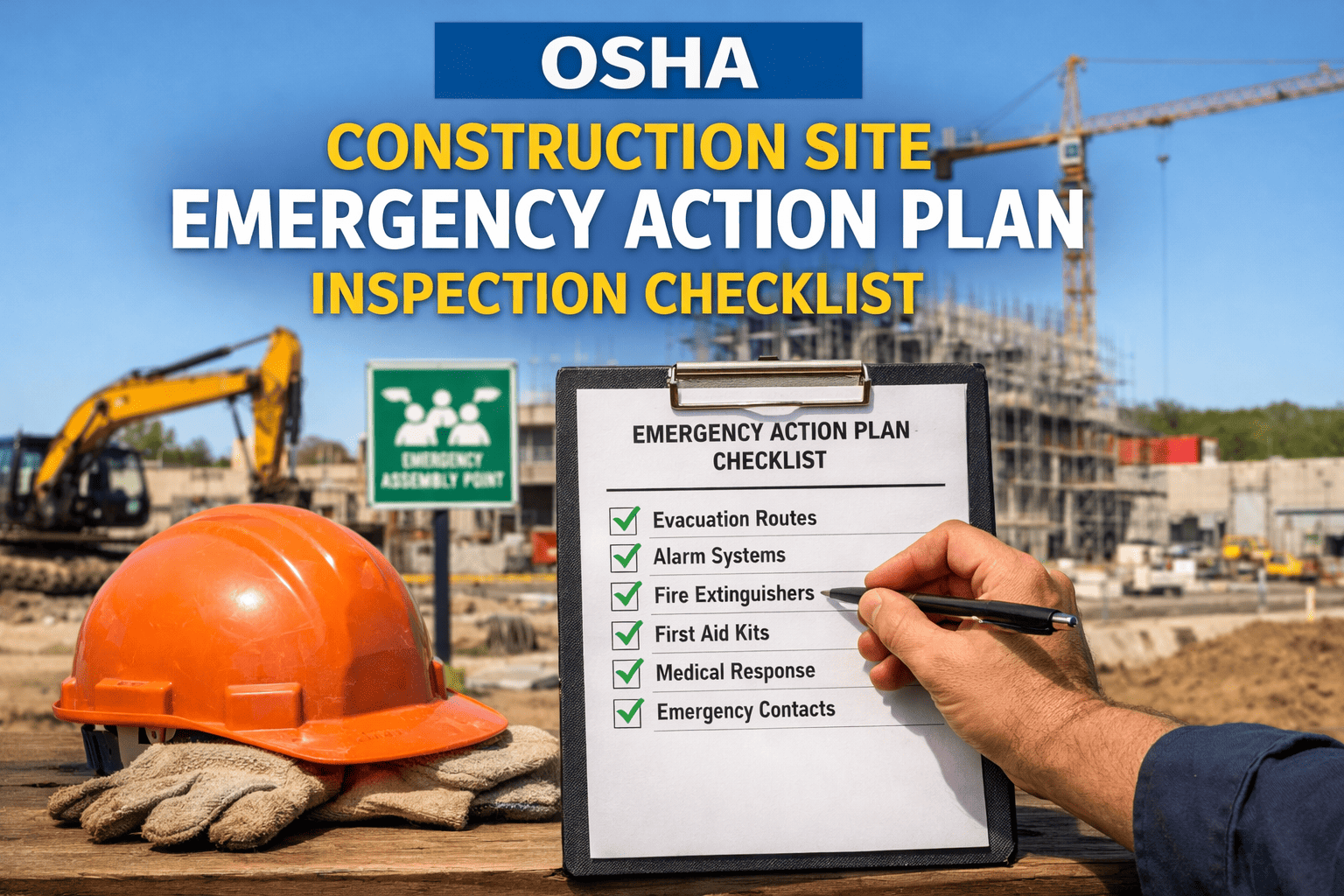 osha-construction-site-emergency-action-plan-inspection-checklist